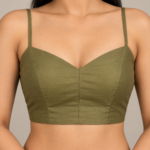OLIVE BLOUSE