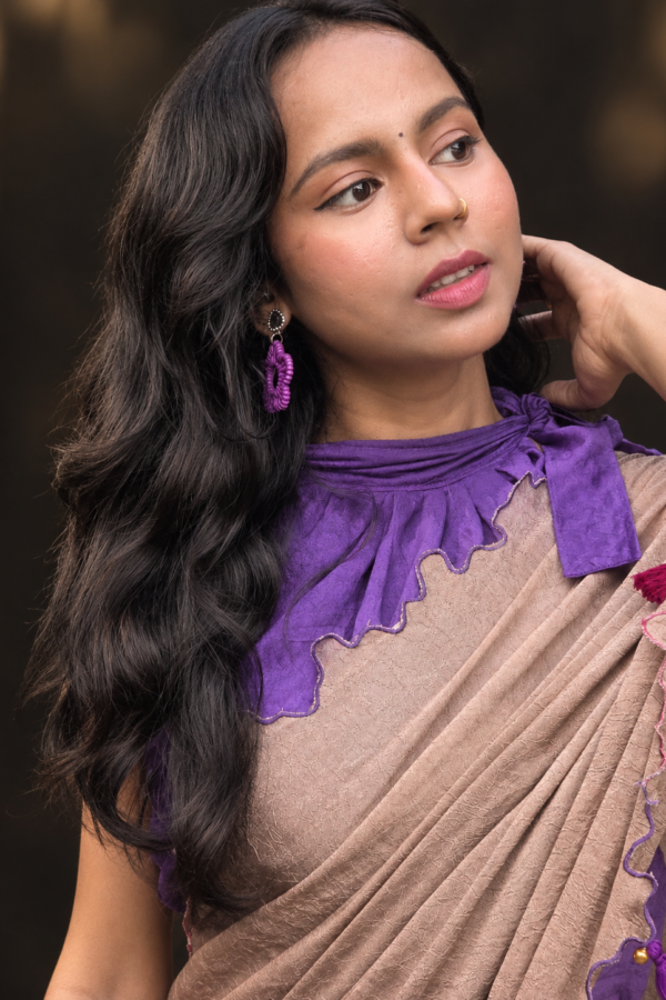 Earth to Blossom Saree