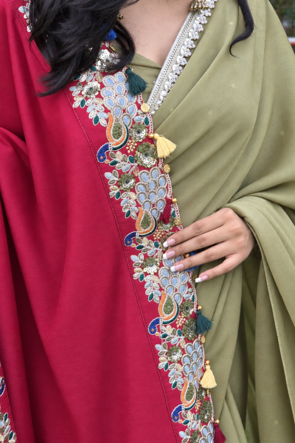 navratri saree