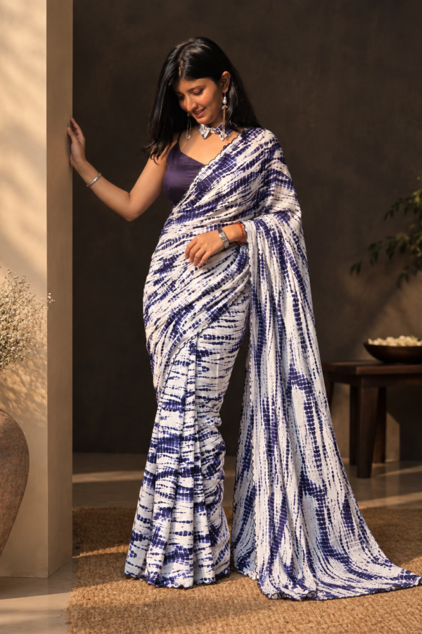 navratri saree