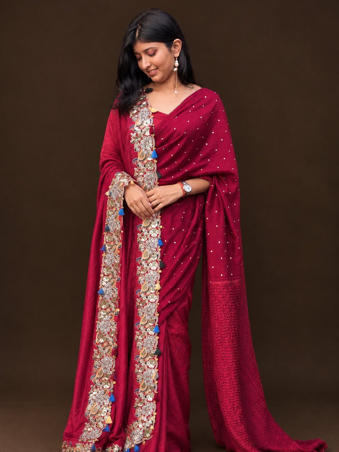 Noor Heirloom Saree & Dupatta Set