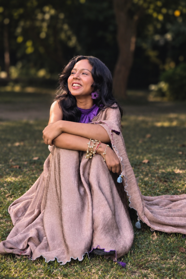navratri saree