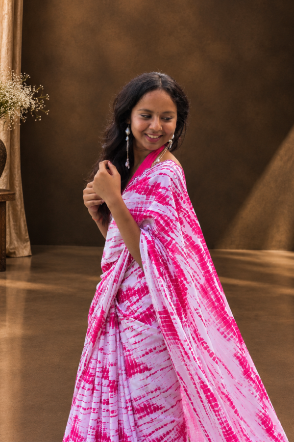 navratri saree