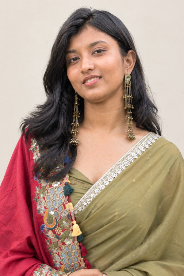 navratri saree