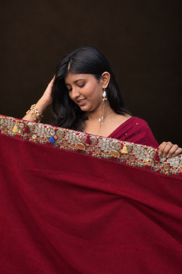 Noor Heirloom Saree & Dupatta Set