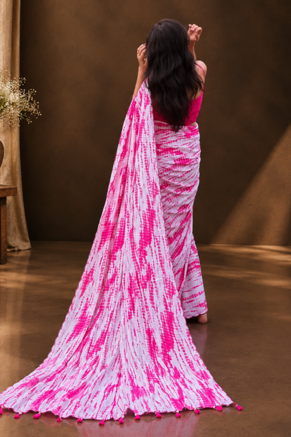 navratri saree