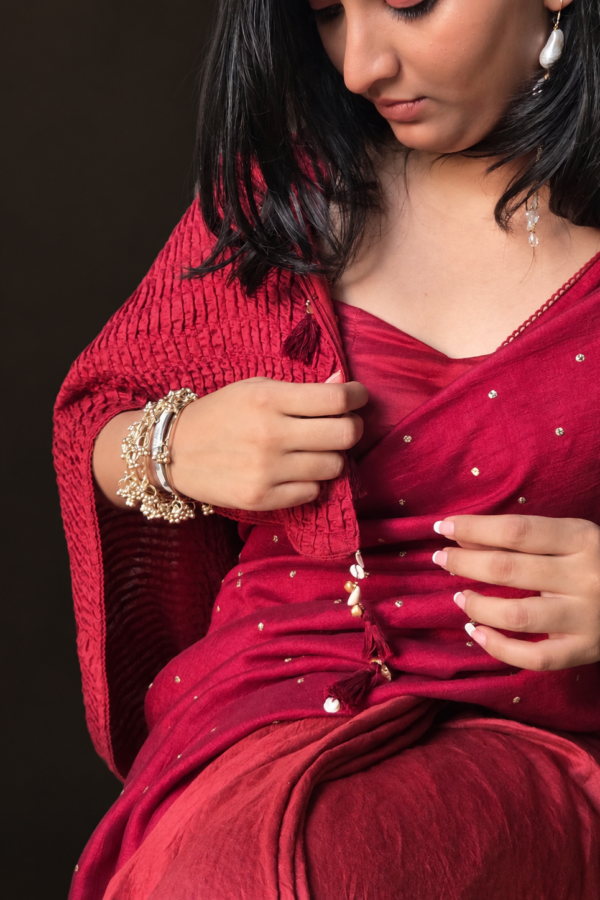 navratri saree