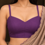 PURPLE BLOUSE