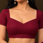 Wine Blouse