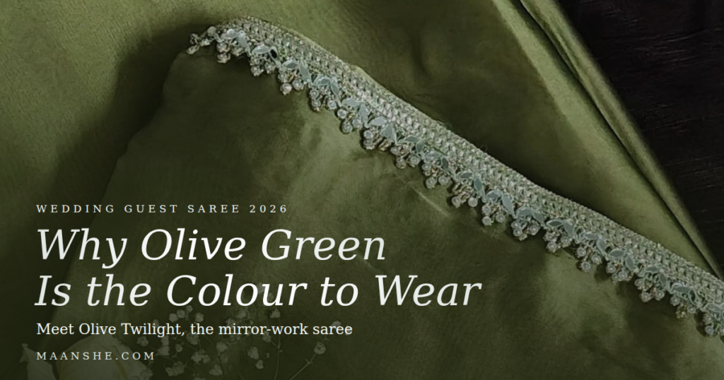 wedding saree 2027